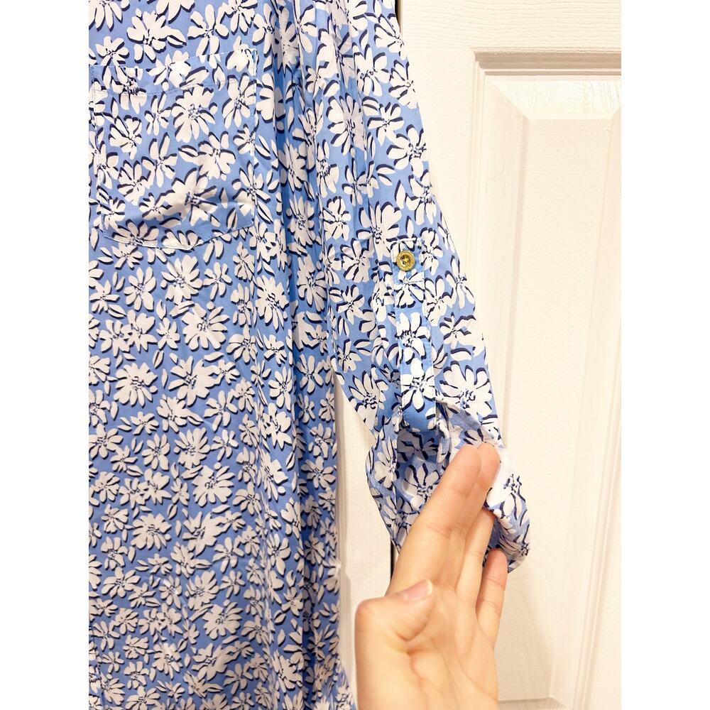 Lilly Pulitzer Natalie Shirtdress Cover-Up Size Large NWT - Picture 6 of 10